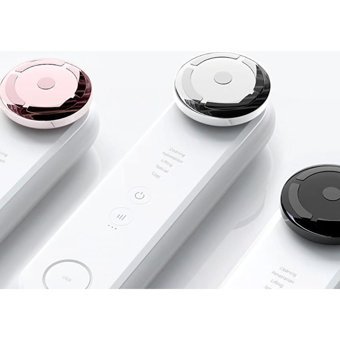 Himarry Inface Led Ekranlı Şarjlı Vakumlu Siyah Nokta Temizleme Aleti Beyaz