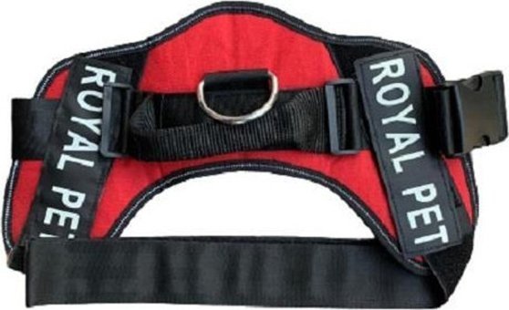 Orijin SSL305 Göğüs Tasması Kırmızı M GÖVDESİ 80-115cm ARASI OLAN KÖPEKLERE