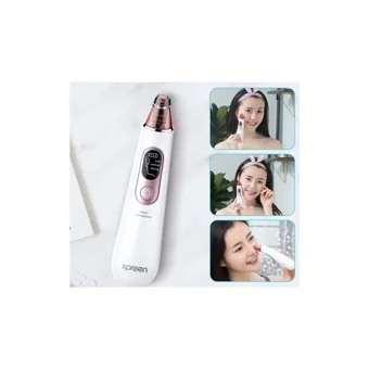 Xpreen Led Ekranlı Şarjlı Vakumlu Siyah Nokta Temizleme Aleti Beyaz