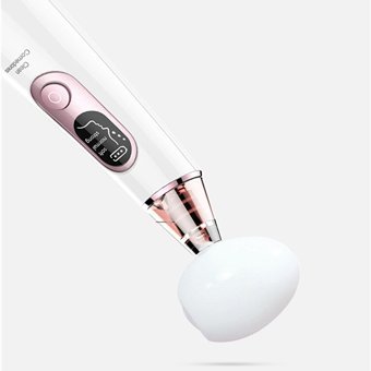 Xpreen Led Ekranlı Şarjlı Vakumlu Siyah Nokta Temizleme Aleti Beyaz