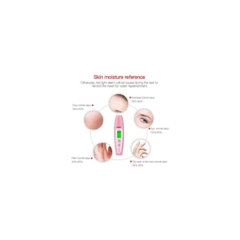 Xinh Led Ekranlı Şarjlı Vakumlu Siyah Nokta Temizleme Aleti Pembe