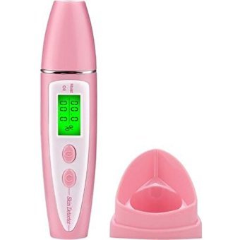 Xinh Led Ekranlı Şarjlı Vakumlu Siyah Nokta Temizleme Aleti Pembe