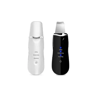 Jessieyou Mall Sonic Skin Scrubber Şarjlı Vakumlu Siyah Nokta Temizleme Aleti Mavi