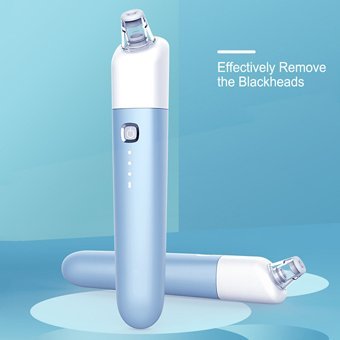 Buyfun Remover Şarjlı Vakumlu Siyah Nokta Temizleme Aleti Beyaz