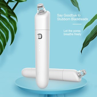 Buyfun Remover Şarjlı Vakumlu Siyah Nokta Temizleme Aleti Beyaz