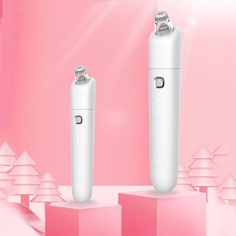 Buyfun Remover Şarjlı Vakumlu Siyah Nokta Temizleme Aleti Beyaz