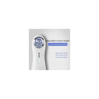 Xinh Blackhead Remover Şarjlı Vakumlu Siyah Nokta Temizleme Aleti Beyaz