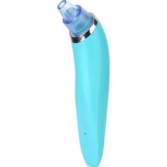 Buyfun Şarjlı Vakumlu Siyah Nokta Temizleme Aleti Mavi