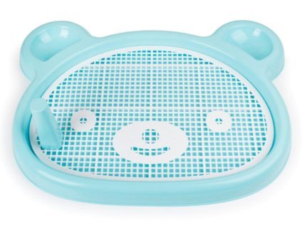 Bobo Kulaklı Yavru Köpek Tuvalet Eğitim Seti 63x47x5.5 Cm Mavi