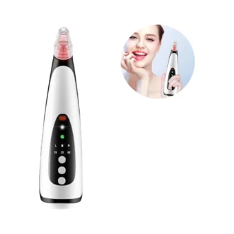 Jarke Extractor Led Ekranlı Şarjlı Vakumlu Siyah Nokta Temizleme Aleti Beyaz