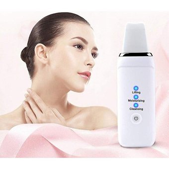 Jessieyou Mall Beauty Scaper Şarjlı Vakumlu Siyah Nokta Temizleme Aleti Beyaz
