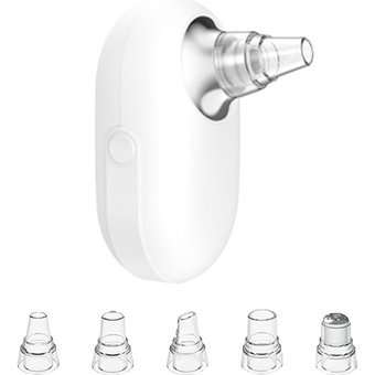 Jarke Mini Led Ekranlı Şarjlı Vakumlu Siyah Nokta Temizleme Aleti Rose Gold