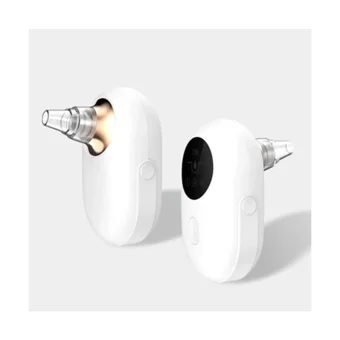 Jarke Mini Led Ekranlı Şarjlı Vakumlu Siyah Nokta Temizleme Aleti Rose Gold