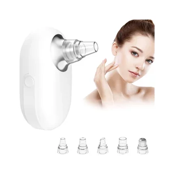 Jarke Mini Led Ekranlı Şarjlı Vakumlu Siyah Nokta Temizleme Aleti Rose Gold
