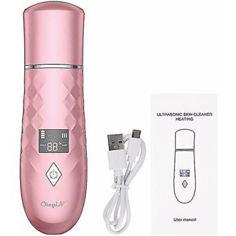 Jessieyou Mall Led Ekranlı Şarjlı Vakumlu Siyah Nokta Temizleme Aleti Pembe