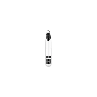 ElectroNaz Led Ekranlı Şarjlı Vakumlu Siyah Nokta Temizleme Aleti Beyaz