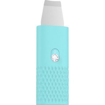 Buyfun Scrubber Şarjlı Vakumlu Siyah Nokta Temizleme Aleti Mavi