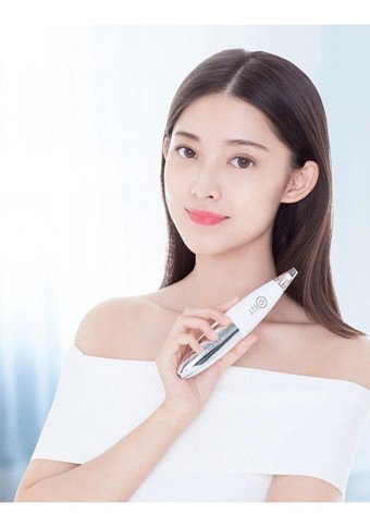 Xiaomi Inface MS7000 Şarjlı Vakumlu Siyah Nokta Temizleme Aleti Gri