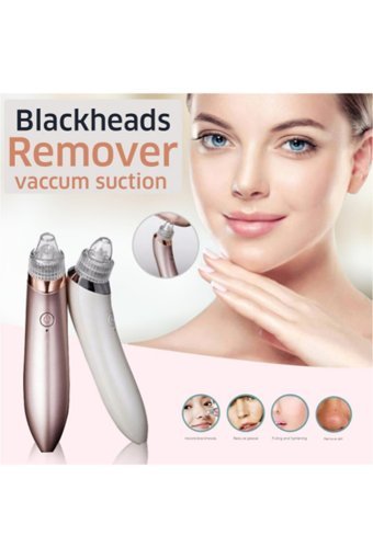 Blackhead Şarjlı Vakumlu Siyah Nokta Temizleme Aleti Pembe