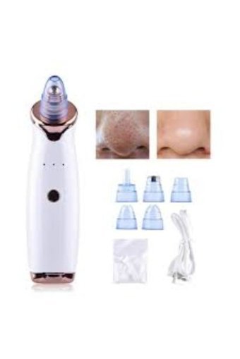 Blackhead Şarjlı Vakumlu Siyah Nokta Temizleme Aleti Pembe