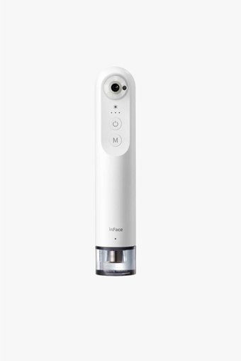 Xiaomi Inface X20 Makro Şarjlı Vakumlu Siyah Nokta Temizleme Aleti Beyaz