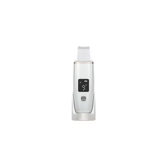 Jessieyou Mall Blackhead Led Ekranlı Şarjlı Vakumlu Siyah Nokta Temizleme Aleti Beyaz