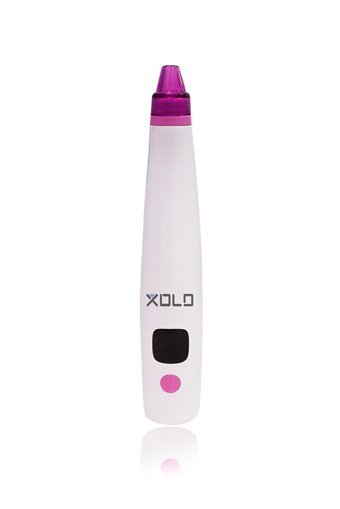 Xolo Led Ekranlı Şarjlı Vakumlu Siyah Nokta Temizleme Aleti Beyaz