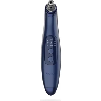 Nautica PC250 Led Ekranlı Şarjlı Vakumlu Siyah Nokta Temizleme Aleti Lacivert