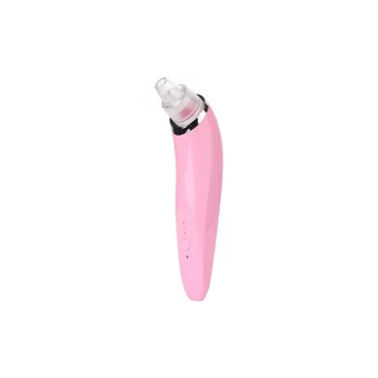 Zszh 5W 1A Şarjlı Vakumlu Siyah Nokta Temizleme Aleti Pembe