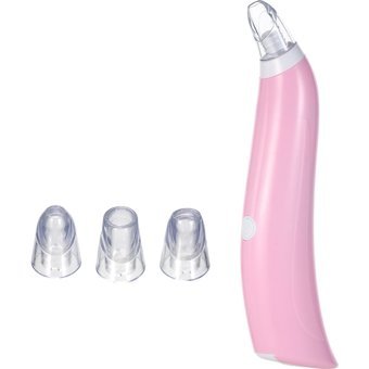 Shopfocus Şarjlı Vakumlu Siyah Nokta Temizleme Aleti Pembe