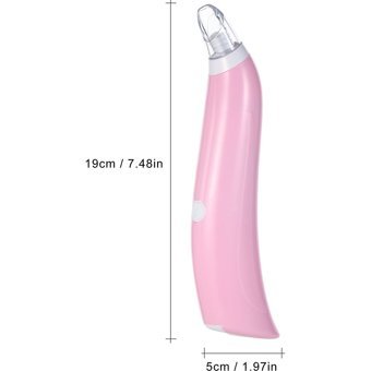 Shopfocus Şarjlı Vakumlu Siyah Nokta Temizleme Aleti Pembe