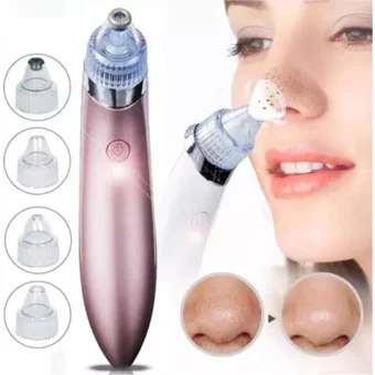 Beautiful XN-8030 Şarjlı Vakumlu Siyah Nokta Temizleme Aleti Pembe