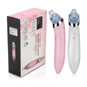 Mobee XN-8030 Şarjlı Vakumlu Siyah Nokta Temizleme Aleti Beyaz Rose