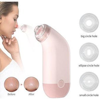 Xinh Şarjlı Vakumlu Siyah Nokta Temizleme Aleti Pembe