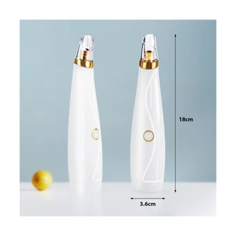 Buyfun Şarjlı Vakumlu Siyah Nokta Temizleme Aleti Beyaz Gold