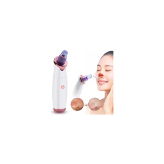 Xinh Blackhead Şarjlı Vakumlu Siyah Nokta Temizleme Aleti Beyaz Pembe