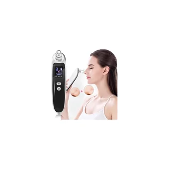 Xinh Led Ekranlı Şarjlı Vakumlu Siyah Nokta Temizleme Aleti Siyah Gri