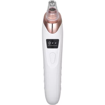 Buyfun 5 In 1 Şarjlı Vakumlu Siyah Nokta Temizleme Aleti Beyaz Bronz
