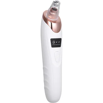 Buyfun 5 In 1 Şarjlı Vakumlu Siyah Nokta Temizleme Aleti Beyaz Bronz