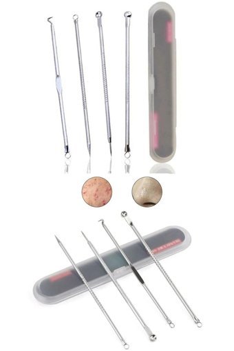 Makeuptime Siyah Nokta Temizleme Aleti Gümüş