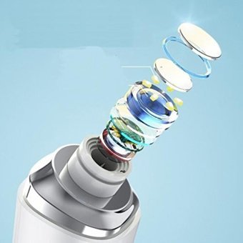 Xinh Blackhead Led Ekranlı Şarjlı Vakumlu Siyah Nokta Temizleme Aleti Beyaz