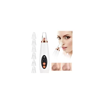Xinh Blackhead Led Ekranlı Şarjlı Vakumlu Siyah Nokta Temizleme Aleti Altın Beyaz