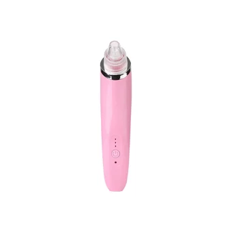 Buyfun Şarjlı Vakumlu Siyah Nokta Temizleme Aleti Pembe
