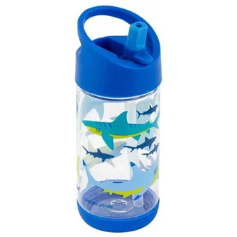 Stephen Joseph Pipetli Kulpsuz 350 ml Alıştırma Bardağı Mavi