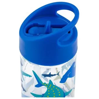 Stephen Joseph Pipetli Kulpsuz 350 ml Alıştırma Bardağı Mavi