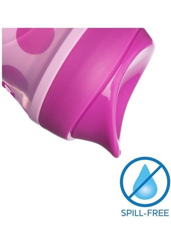 Chicco Pipetli Akıtmaz Kulpsuz 14+ Ay 266 ml Alıştırma Bardağı Pembe