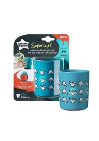 Tommee Tippee Kulpsuz 12+ Ay Alıştırma Bardağı Mor