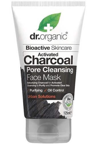 Dr. Organic Pore Cleansing Nemlendiricili Krem Yüz Maskesi 125 ml