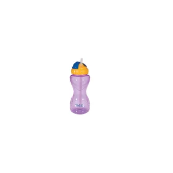 Bebedor IB21181 Pipetli Akıtmaz Kulpsuz Alıştırma Bardağı Pembe