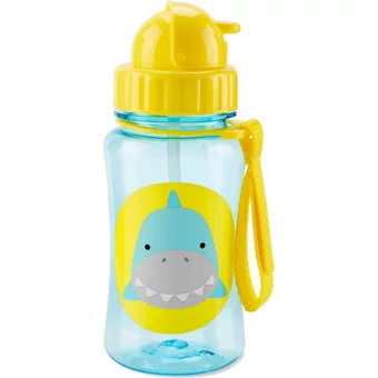 Skip Hop Pipetli Akıtmaz Kulpsuz 350 ml Alıştırma Bardağı Mavi